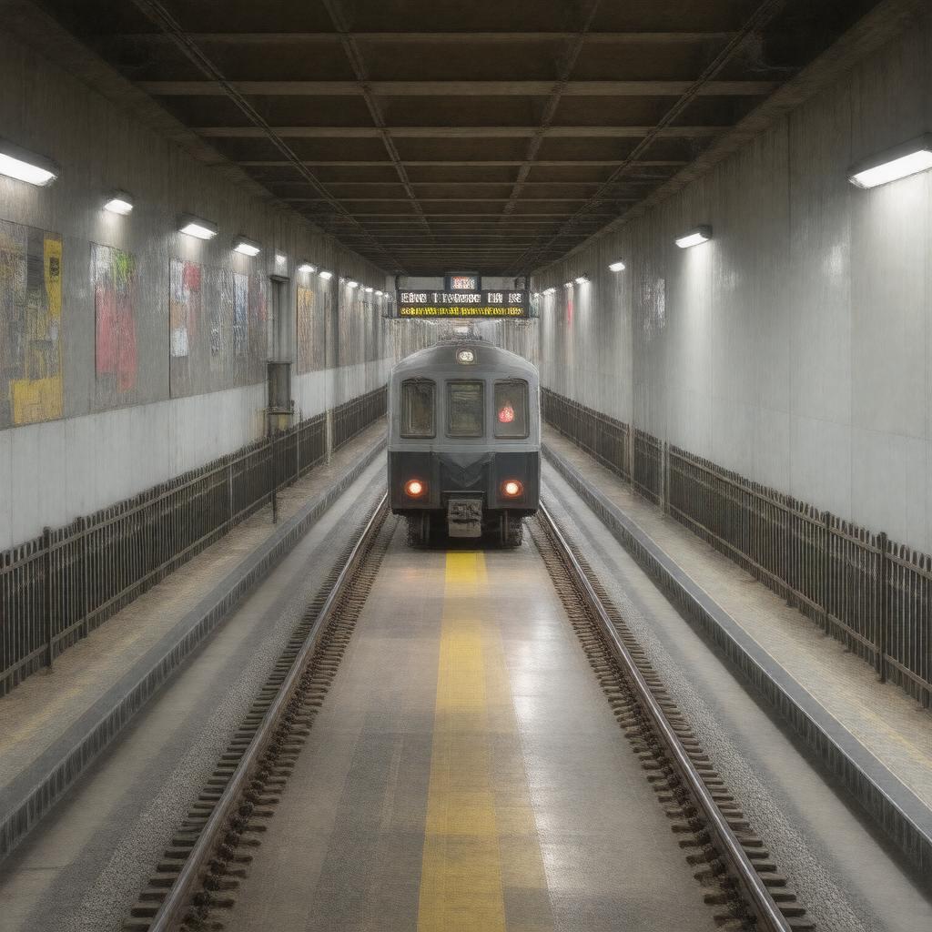 Eisenhower Avenue station